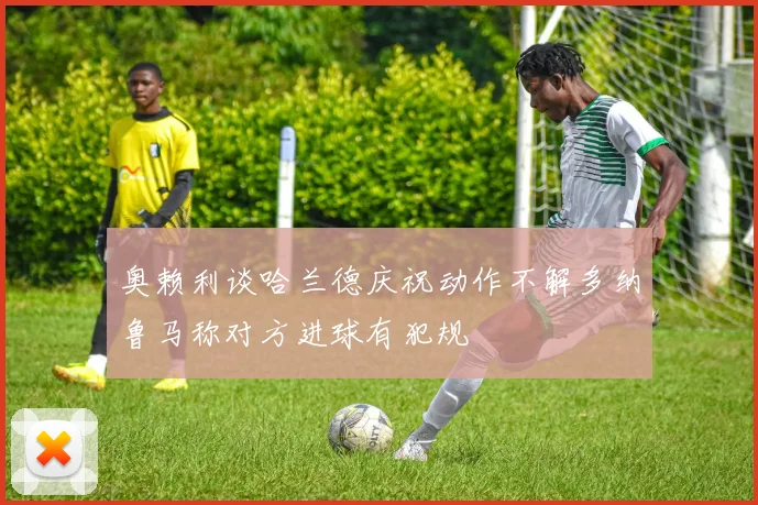 奥赖利谈哈兰德庆祝动作不解多纳鲁马称对方进球有犯规