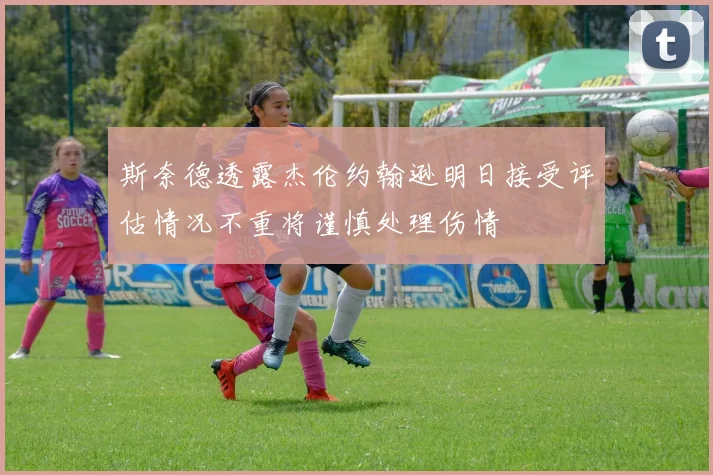 斯奈德透露杰伦约翰逊明日接受评估情况不重将谨慎处理伤情